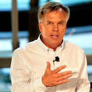 File photo of Ron Johnson, CEO of JC Penney, in Dallas on Sept. 10, 2012 (© Brandon Wade/Invision for JCPenny /AP Images)