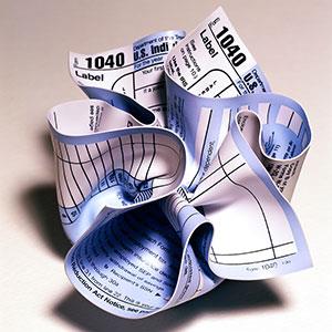 Image: Tax form (© Brian Hagiwara/Brand X/Corbis)