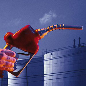 Image: Gas pump (© Comstock)