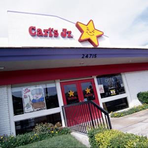 File photo of Carl’s Jr. in Santa Clarita, California (© Kim Kulish/Corbis)