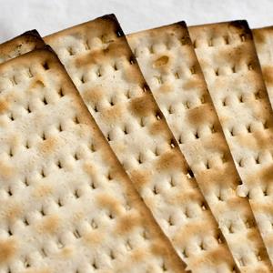 File photo of matzo in Concord, N.H. Matzo on March 18, 2008 (Larry Crowe/AP)