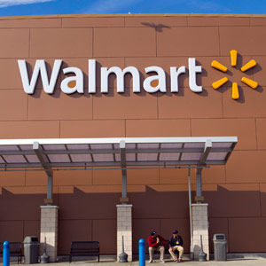 Wal-Mart store in Secaucus, New Jersey / Jin Lee/Bloomberg via Getty Images