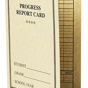Image: Report card (© C Squared Studios/Getty Images)