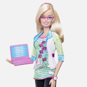 Computer Engineer Barbie (WENN.com)