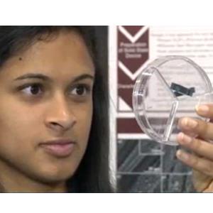 Video still of Eesha Khare (Courtesy of Manfred Auer via YouTube, http://aka.ms/EeshaKhare)