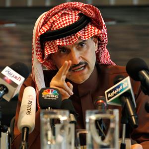 Saudi Prince Alwaleed bin Talal (© Fahad Shadeed/Reuters)