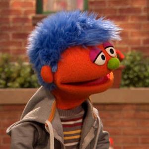 Video still of Alex the Muppet from Sesame Street's “Little Children, Big Challenges: Incarceration” online tool kit (© Sesame Workshop)