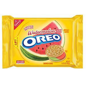 A package of Watermelon Oreo’s (©Mondelēz Global)