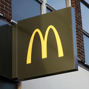 File photo of a McDonald's restaurant in Suffolk, England (© Geography Photos/Universal Images Group via Getty Images)