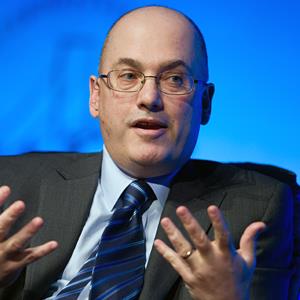 Hedge fund manager Steven A. Cohen (© Steve Marcus/Reuters)