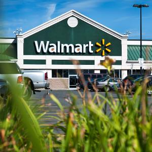 Wal-Mart store in Secaucus, New Jersey / Jin Lee/Bloomberg via Getty Images