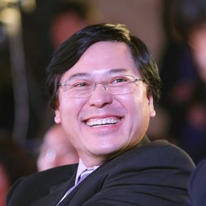 Lenovo CEO and Chairman Yang Yuanqing (© ChinaFotoPress/Getty Images)