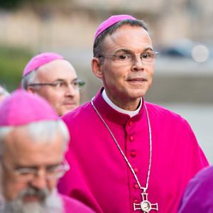 The Bishop of Limburg, Franz-Peter Tebartz van Elst
© Michael Gottschalk/Photothek via Getty Images
