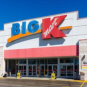 Credit: © Ian Dagnall/Alamy
Caption: A Big Kmart store in Winter Haven, Fla.