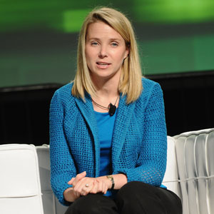 Marissa Mayer © Araya Diaz/Getty Images for TechCrunch