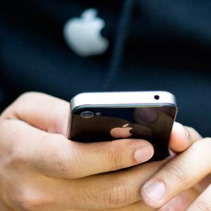 An Apple iPhone 5 © Chris Young/The Canadian Press/AP Photo
