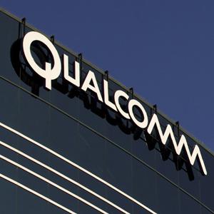 Outside Qualcomm headquarters in San Diego © Gregory Bull/AP Photo