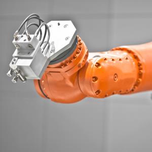 Robot in the workplace © Fred Froese/E+/Getty Images