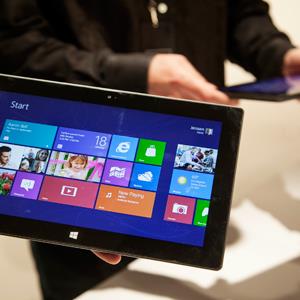 Surface tablet