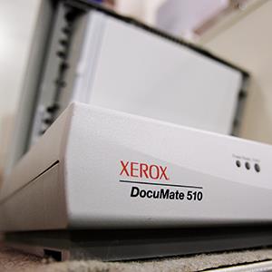 File photo of a Xerox scanner - Source: © Paul Sakuma/AP Photo