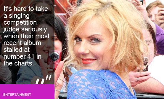 Natalie Imbruglia Katy Perry Pixie Lott and Geri Halliwell all filled in 