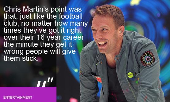 Chris Martin