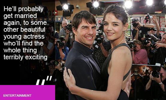 Tom Cruise and Katie Holmes