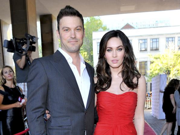 Megan Fox and Brian Austin Green
