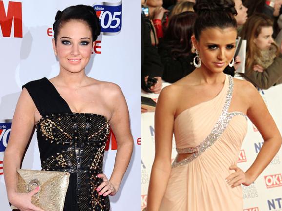 Tulisa, Lucy Mecklenburgh (PA)