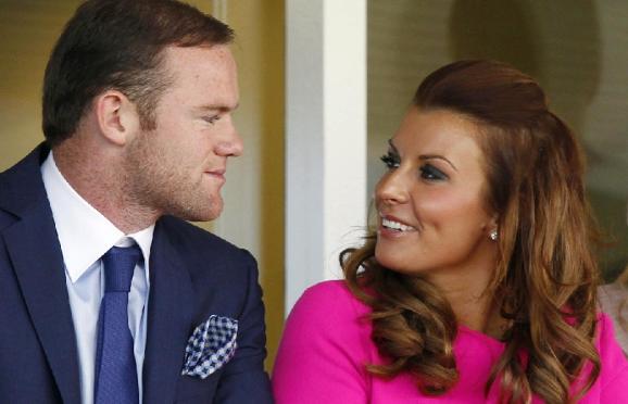 Wayne and Coleen Rooney (PA)