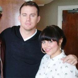 Channing Tatum and Lucy Mapstone