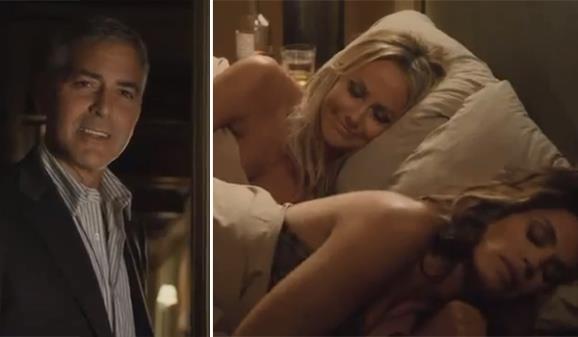 George Clooney in video