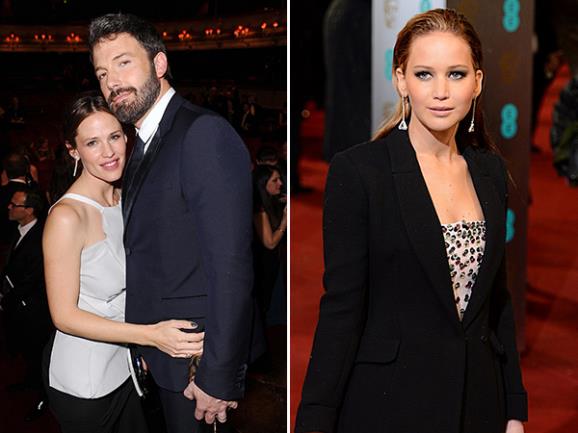 Jennifer Garner and Ben Affleck were cute; Jennifer Lawrence cut an elegant figure at the Baftas
