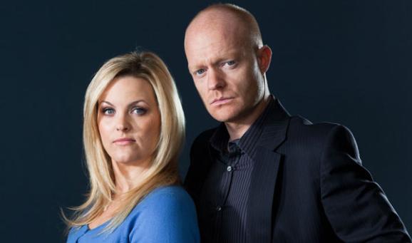 EastEnders' Max and Tanya (c) BBC