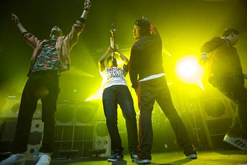 Rudimental - credit Paul Hampartsoumian 