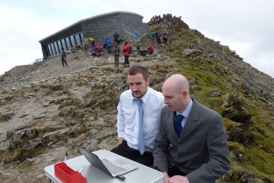 Anywhere Working Snowdon