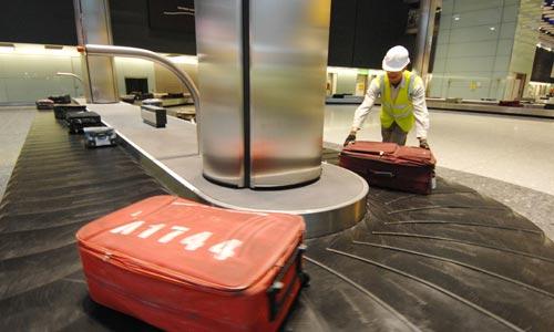 Baggage Conveyor Belt