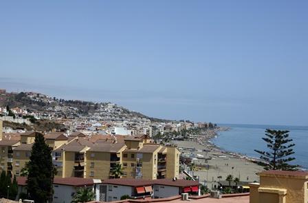 Rincón de la Victoria, Málaga, playa y pueblo