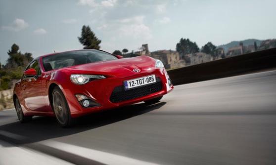 Toyota GT86 (c) Toyota