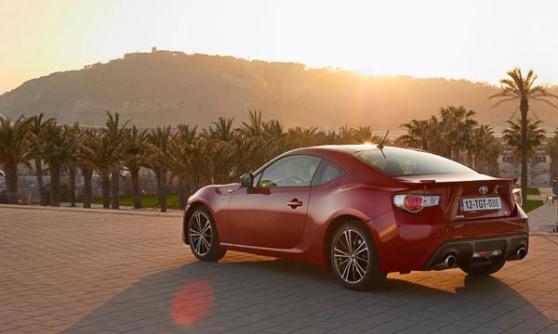 Toyota GT86 (c) Toyota