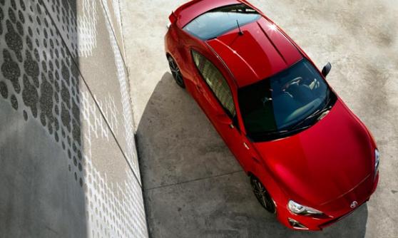 Toyota GT 86 (c) Toyota