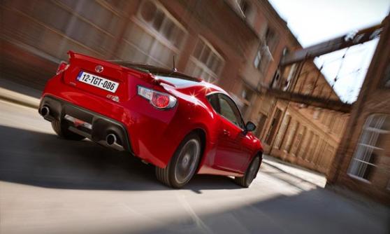 Toyota GT 86 (c) Toyota