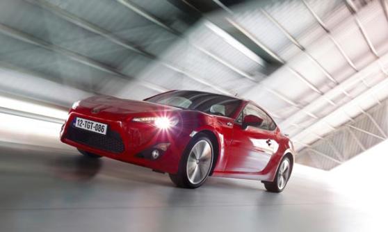 Toyota GT 86 (c) Toyota