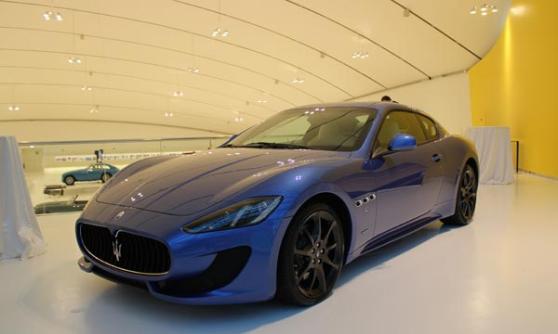 Maserati GranTurismo Sport