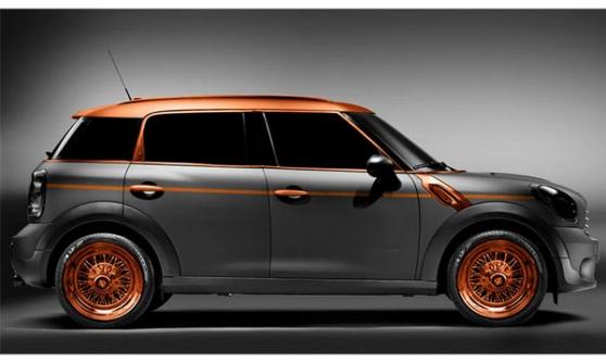 Carlex Design Steampunk MINI Countryman (c) Carlex Design