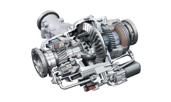 Audi RS4 sport differential (c) Audi