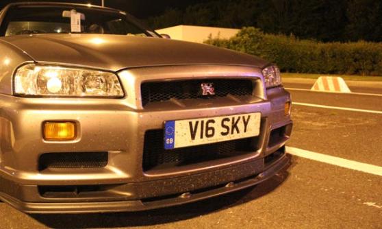 Nissan Skyline GT-R mass fly grave at the Eurotunnel (c) Motoring Research