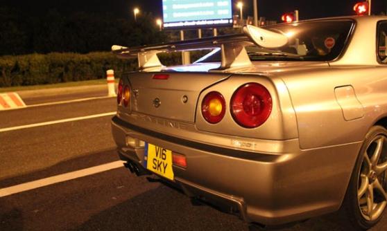 Nissan Skyline GT-R, V-Spec, Eurotunnel (c) MotoringResearch