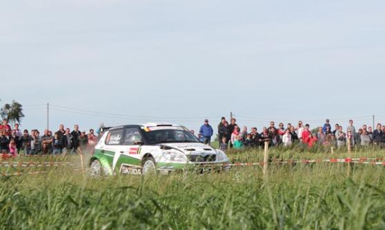 Hanninen, Skoda Fabia S2000, Rally Ypres 2012 (c) Motoring Research