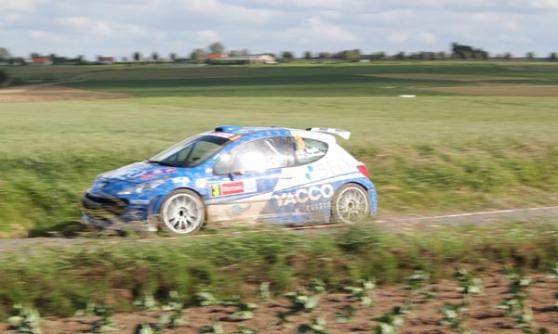 Loix, Peugeot, Rally Ypres 2012 (c) Motoring Research
